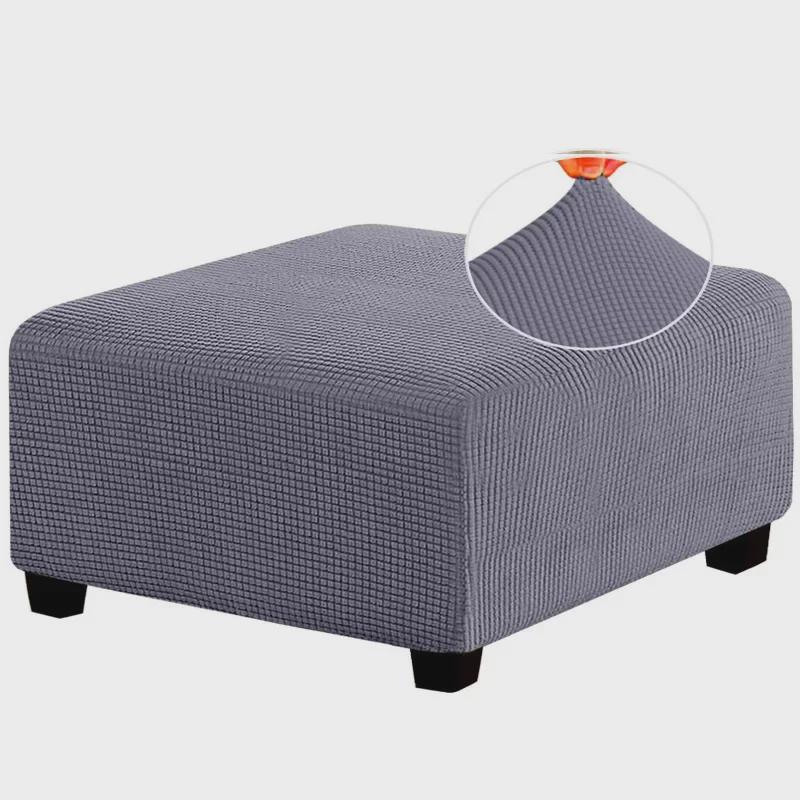 Univerzální čtvercový potah na podnožku a stoličku na výměnu bot