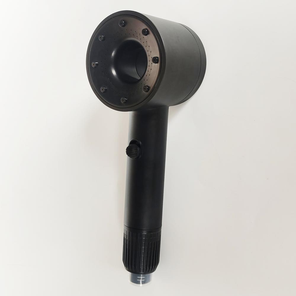 Großer Durchfluss Regen Duschkopf Silber Filter Multifunktionaler Hochdruck Wassersparender Duschhahn Badezimmer Zubehör