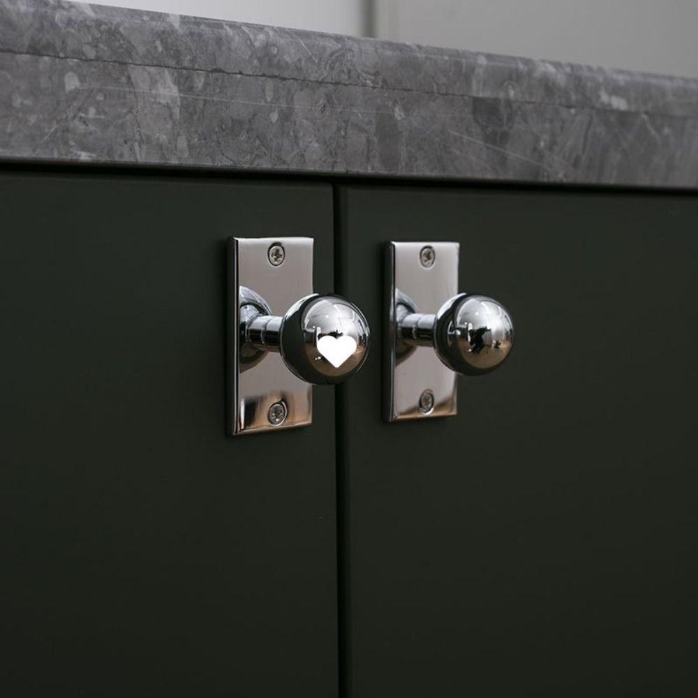 Round Ball Shape Gold Round Ball Handle Silver Furniture Handle Cupboard Handle Home Improvement