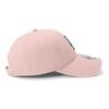 NEW ERA Cap 9Twenty Long Visor Mlb Los Angeles Dodgers Pink Rouge Green Non-Washed L/XL