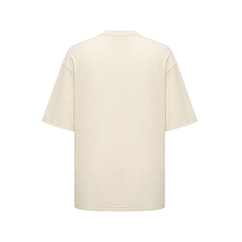 Feng Chen Wang T Shirt Men's Ecru FUS19TS10