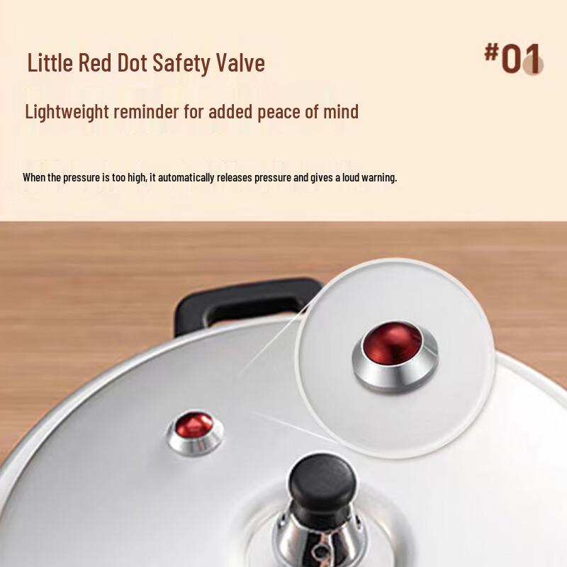 Supor 22cm Aluminum Alloy Pressure Cooker