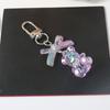 Bag Decoration Cute Car Keyring Candy Color Lovely Bag Pendant  Car Accessory