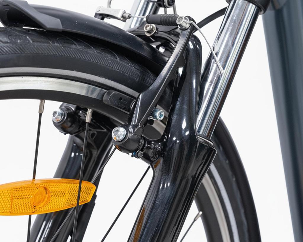 Electric Bike 37V 14Ah 250W City Commuter E-Bike, 700C Tires, Shimano 7-Speed, Front Hub Drive, Aluminum Frame, 45km Range