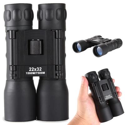 22x32 Professional Binoculars Low-light Night Vision Portable Hunting Telescope Long Range For Birding Watching Trip Camping