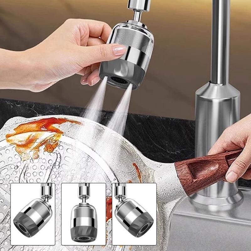 Adjustable Rotating Faucet Extension Guards Filtration Systems for Kitchen Sink Filter Cartridges ABS Construction