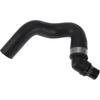 Radiator Coolant Hose for Mercedes-Benz S550 2007-2011 CL550 2007-2010 Good Sealing No.A2218302096 Engine Water Cooling Pipe Cooling Pipe Black 1 Pc