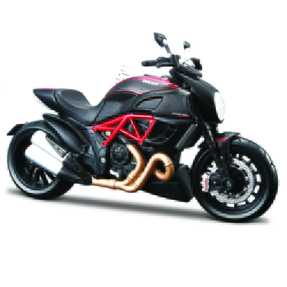 Maisto 1:12  Suzuki Yamaha KTM alloy motorcycle genuine authorized die-casting model toy car collection gift