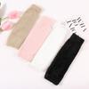 Soft Long Wrist Gloves Arm Warmers Knitted Fingerless Gloves Arm Warm Gloves  Girl Boys