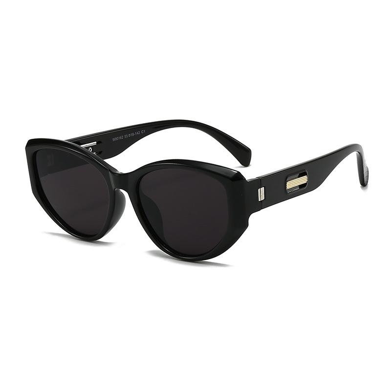 Oval Glamour Fashion Women Sunglasses Luxury Men Brand Glasses Shades Retro Vintage Shades UV400