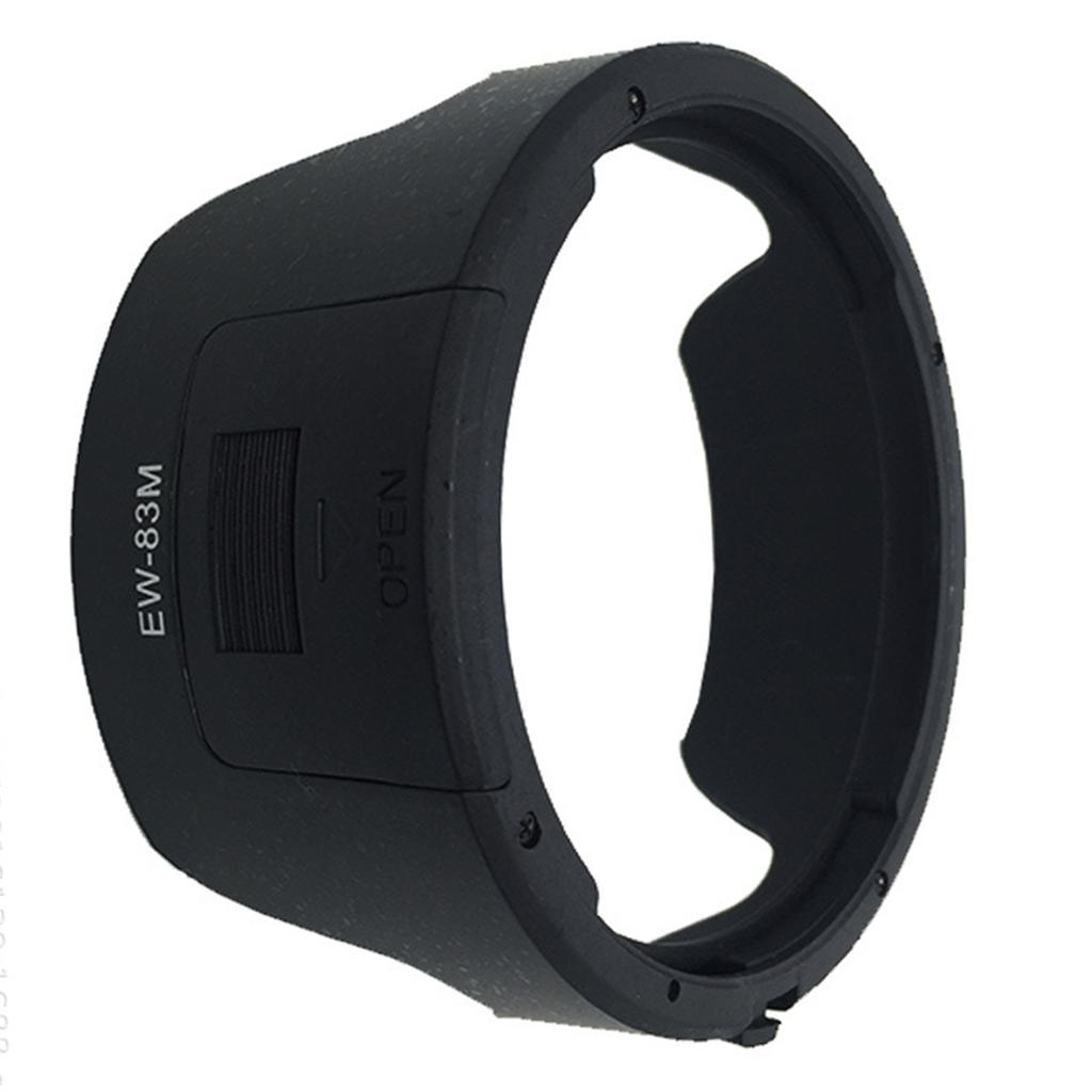 EW-83M Camera Lens Hood Shade for EF 24-105mm F/3.5-5.6 IS STM Camera Lens Hood Reversible for Easy Storage Lens Hood