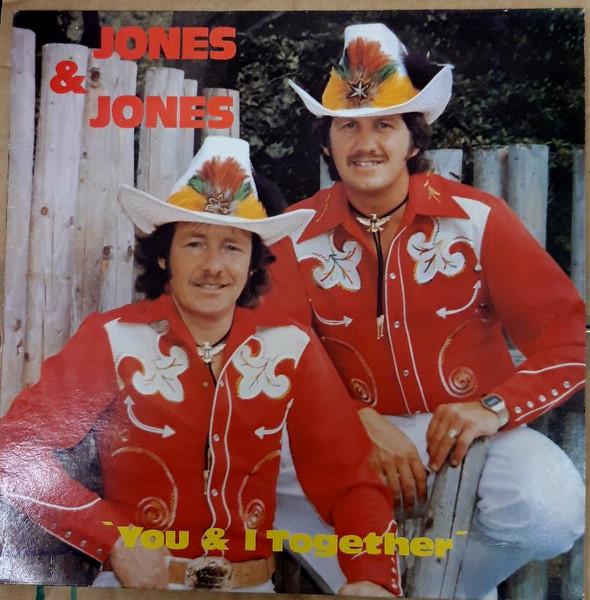 

LP Record JONES & JONES - You & I Together WW1002 Western Welsh R UK Folk Used
