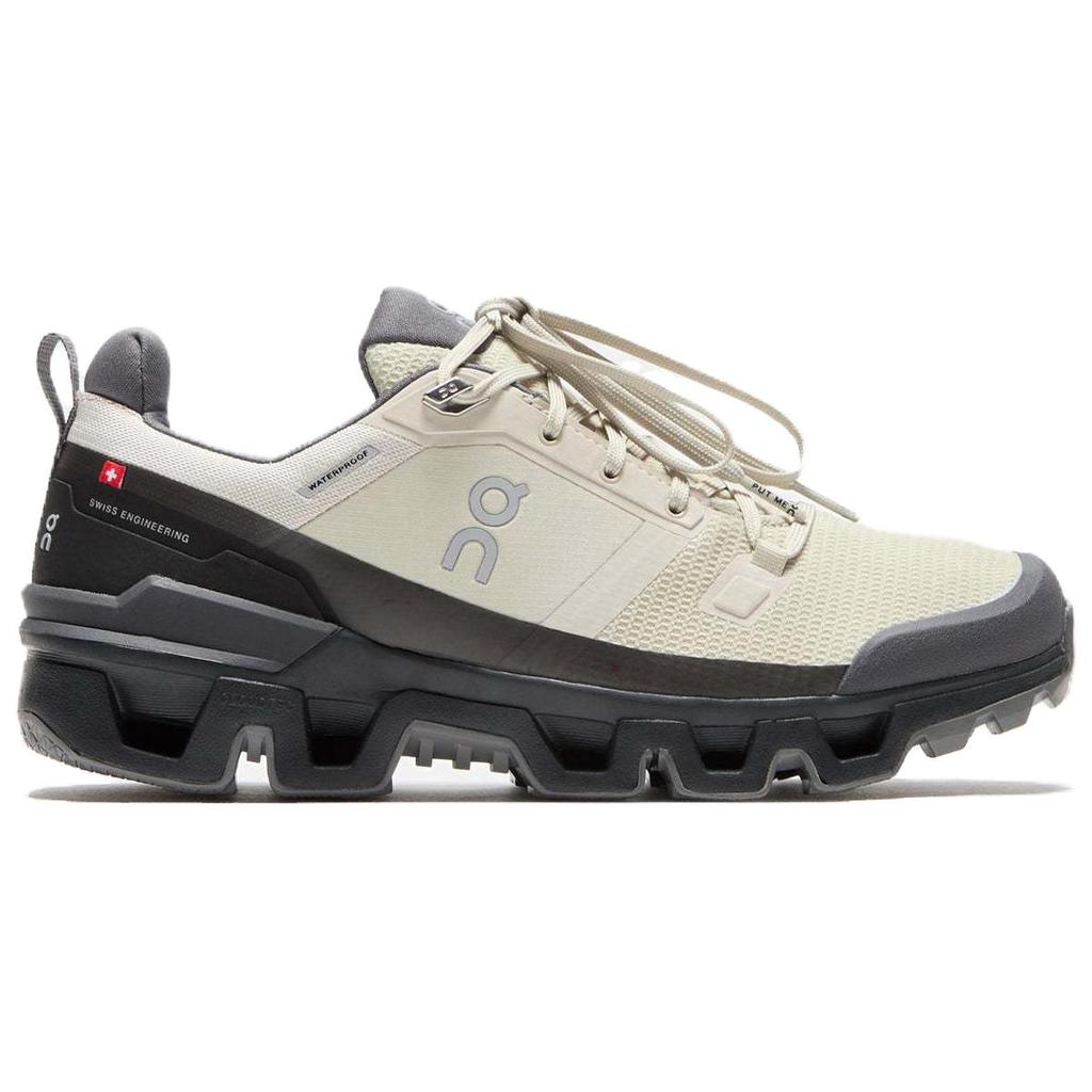 ON Cloudwander Waterproof Sabbia Nero Uomo Sneakers Crema 73.97668