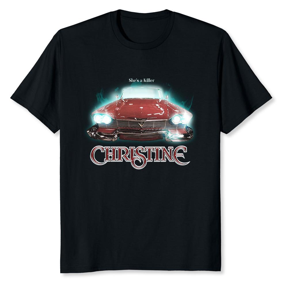 NEW LIMITED Car Christine She;s A Killer TShirt Unisex T-Shirt