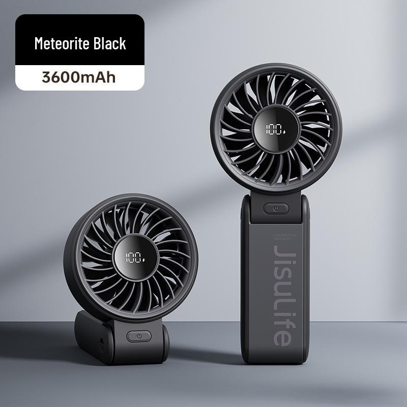 Jisu Life7 High-Speed USB Rechargeable Silent Neck-Hanging Mini Fan 3600mAh