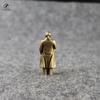 Pure Copper Retro Crafts Chairman deng xiaoping Figurine Living Room Decor Car Ornaments Home Furnishings Decoration key chain