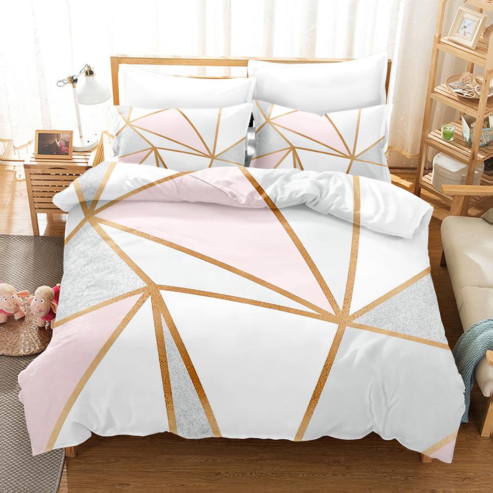 Fashion technology,3D Digital Printed Bedding, Duvet Covers, Pillowcases