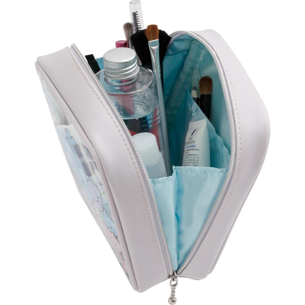 and the Pouch CA69301 H150 x W140 x D60mm San-X Jinbei-san "Jinbei-san Balloonfish"