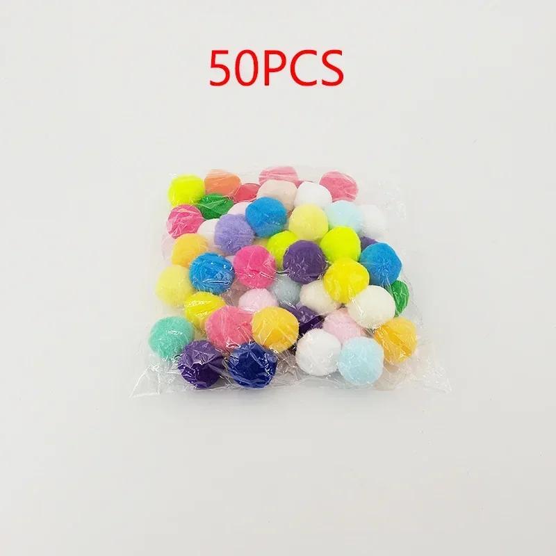 Cat Toys Launch Training Interactive Shooter Gun Teaser Plush Ball Pet Creative Games Stretch Mini Pompoms Kittens Supplies