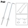 Car Battery Hooks Battery Clamp Battery Hold Down Easy Installation