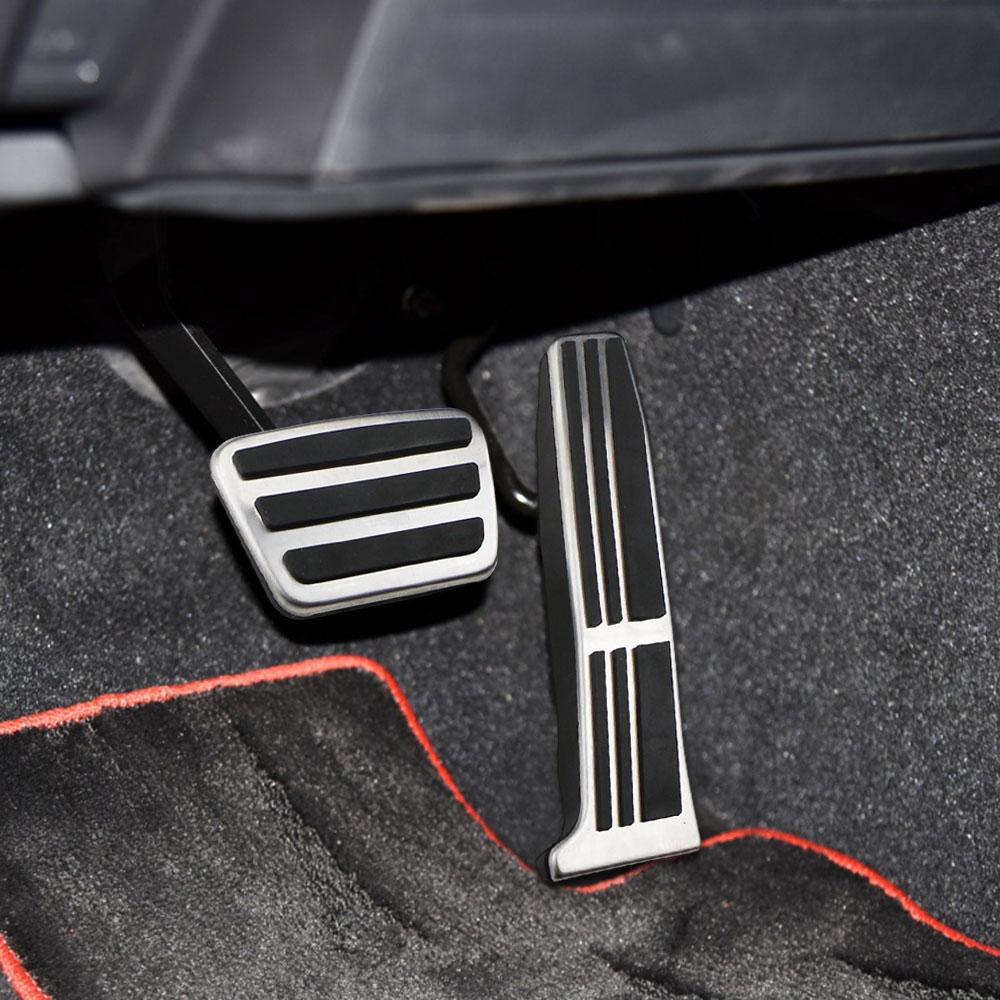 For Toyota Camry 70 XV70 2018 - 2021 2022 2023 2024 2025 LHD Pedals Accelerator Gas Brake Foot Rest Pedal Cover Non-Slip Pad