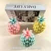 Decompression Relaxation Venting Bead Pineapple Squeeze Fun Realistic Pineapple Stress Relief Toy Realistic Fruit Squeeze