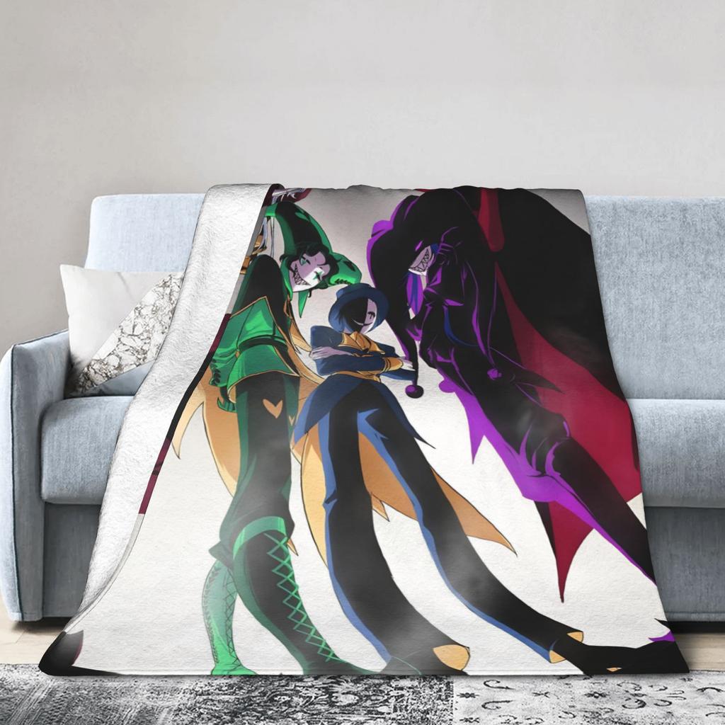 The Freak Circus Blanket Super Soft Cozy Throw Blankets for Bed 50x60 Inch Multiple Sizes Bedspreads
