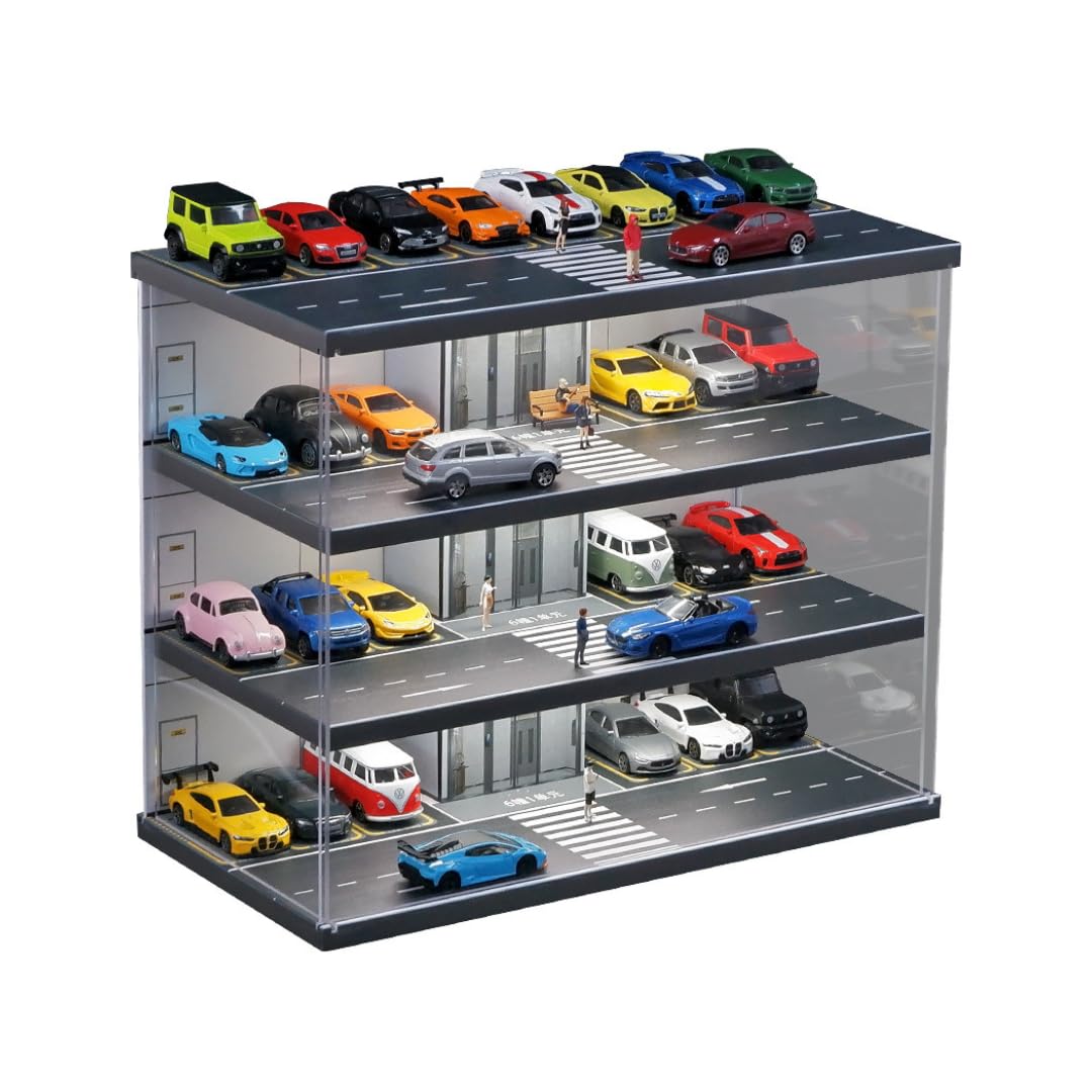 

Масштабная модель парковки 22223261 Парковка Яма Выставочный зал Гараж Диорама Миниатюрный автомобиль 1/64 [Б/У] белый