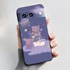 Casing For Google Pixel 8 Pro 8A Case Aesthetic Fashion Cute Cat Soft Silicone Shockproof Back Cover Ultra Slim Thin Phone Case