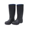 Xangli Herren Arbeits-Regenstiefel mit Stahlkappe und durchstichfester Sohle