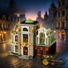 MOC Steampunk Adventure House Black Eagle Castle Building Blocks Set Large-Scale Architecture Assemble Toys Adults Holiday Gifts