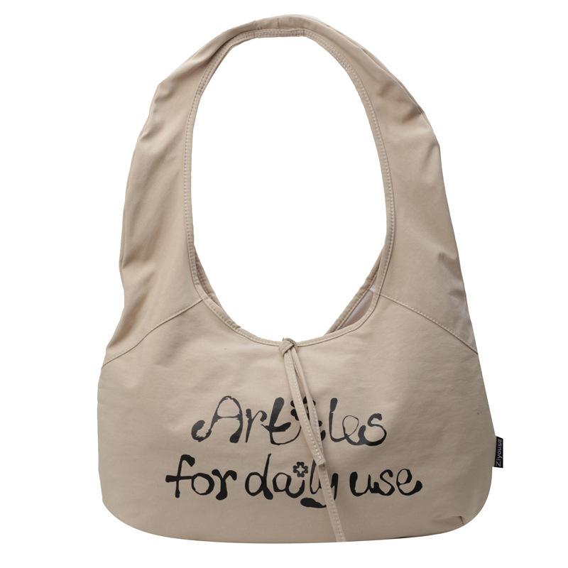 

Женская сумка Городская простая сумка в студенческом стиле через плечо Сумка-тоут Классная сумка