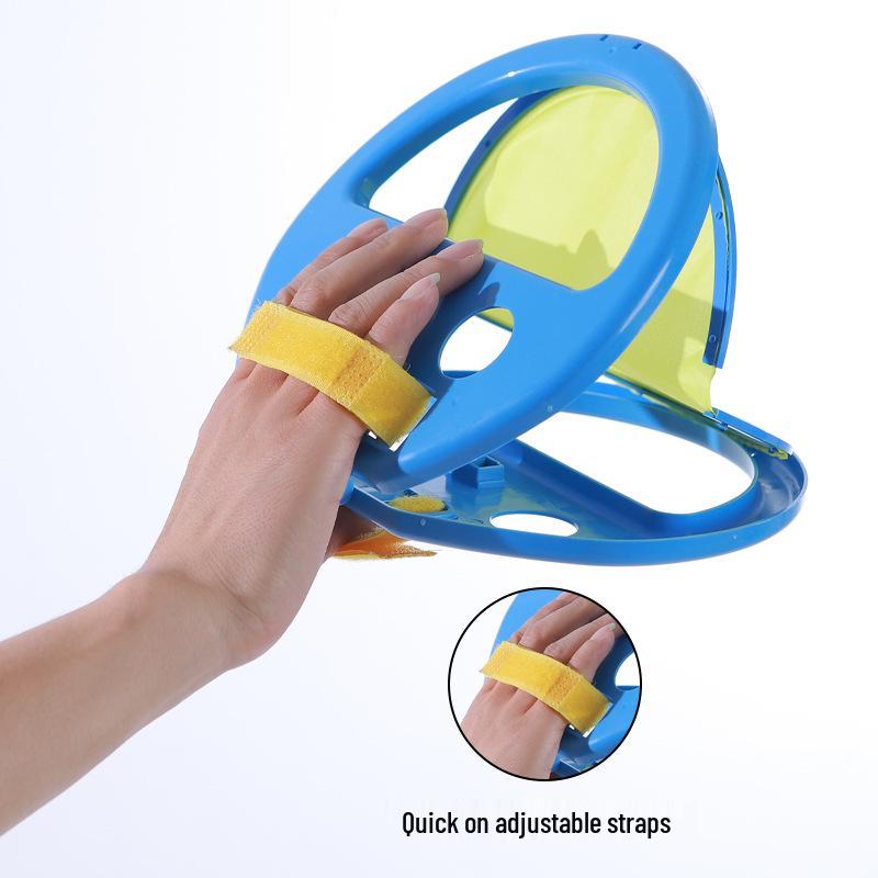 Kids' Outdoor Catch Ball Game: Interactive Racket & Ball Toy for Family Fitness & Learning