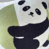 Stile Ins Panda Ricamato Carino Cuscino Moderno Semplice Cartone Animato Cuscino da Comodino Divano Soggiorno Custodia Federa per Cuscino Homestay Qualità