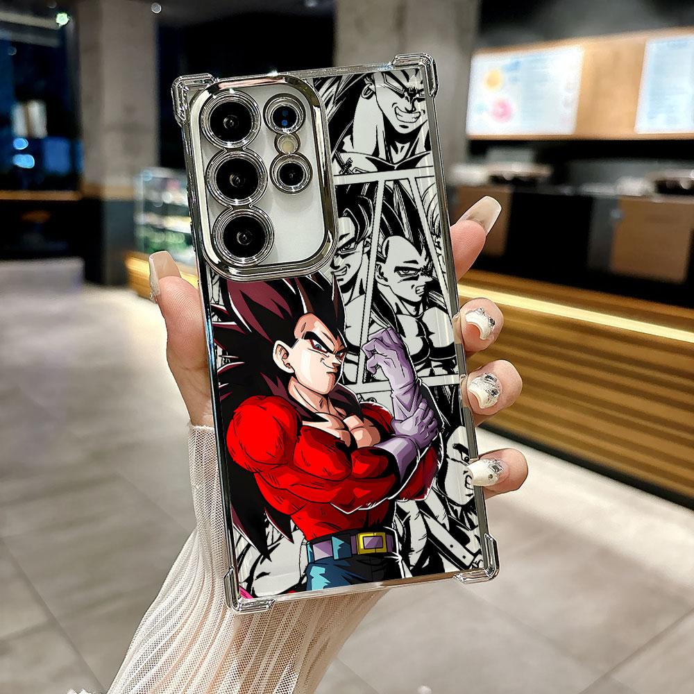 Dragons Balls GT Saiyans Vegeta Goku Funda For Samsung S26 Phone Case For Galaxy S25 FE S26 S24 S23 S22 S21 Ultra S20 Plus Cover