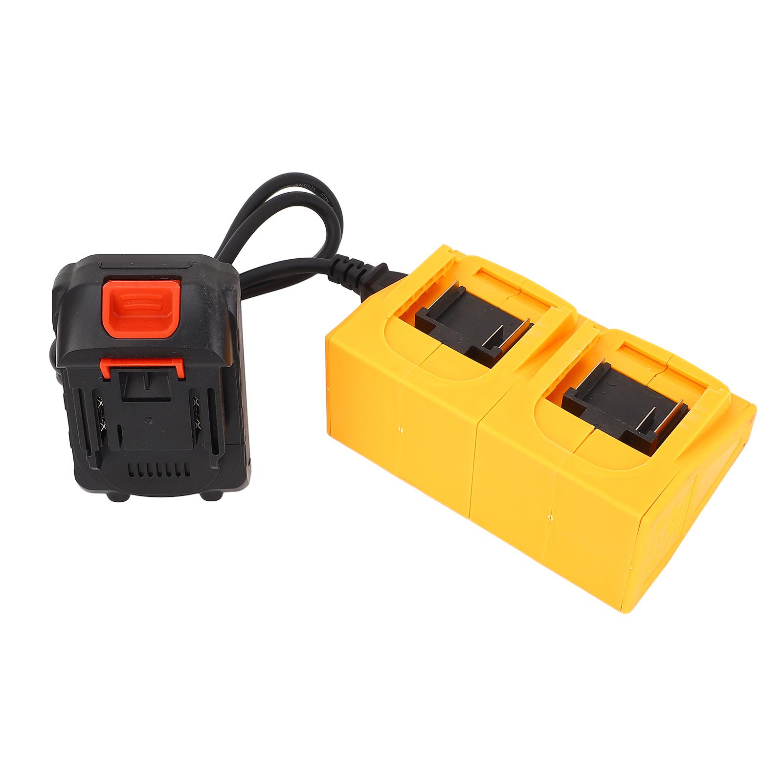 Zestaw gniazd konwertera baterii Adapter wtyczki do narzędzi elektrycznych Zestaw adapterów do piły elektrycznej Myjki samochodowej Wentylatora Podkaszarki Wtyczka EU