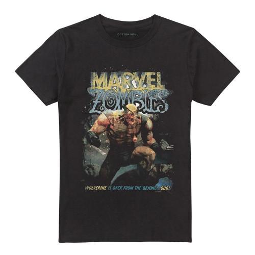 Marvel Zombies Unisex Adult Wolverine T-Shirt
