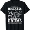 Musical Instrument Percussion Drummer Drums T-Shirt