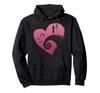Disney's The Nightmare Before Christmas Jack and Sally Hart Hoodie