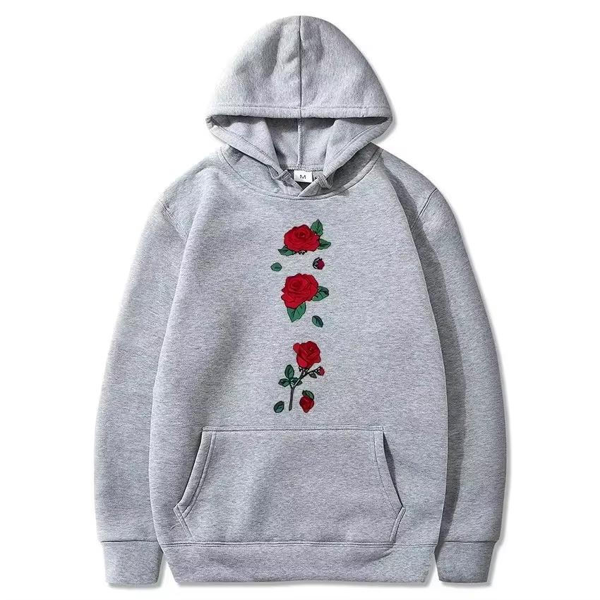 Unisex Graphic-Print Hoodie, Autumn/Winter Statement Style, Casual and Fashionable Sweatshirt for Fall and Winter WY0369