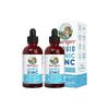 Merilous Ionized Zinc Liquid Drops Immunity Unscented 4oz 120ml 2 Pack 2 Pcs 120ml
