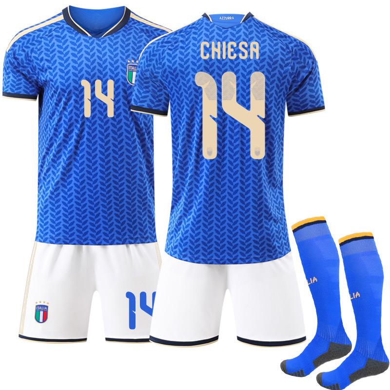 New All Collection No. 7 Ronaldo 10 Messi Football Sports Suit Harland Mbappe Jersey