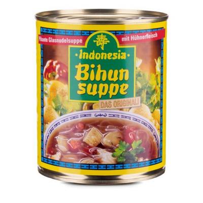 Indonesia Pack Indonesia Original Bipoon Soup The Delicious with Vegetables and Chicken 780ml 1 Pack