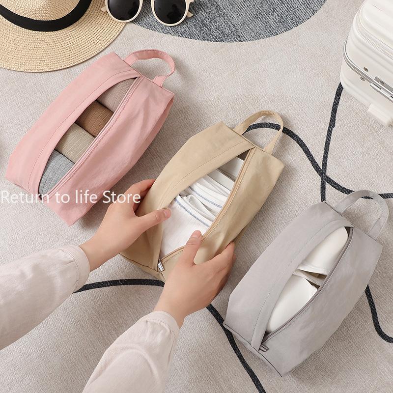 Waterproof Travel Laundry Bag Organizer Pouch For Clothes Bra Panty Sock Portable Toiletry Case