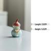 Xianci Colorful Ceramic Gourd Ornament - Cute Tea Pet Accessory for Tea Ceremony