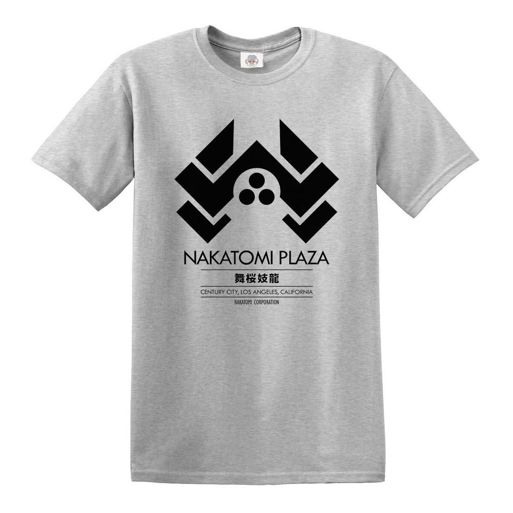 Nakatomi plaza tričko korporace pánské Die Hard Bruce Willis John McClane tričko