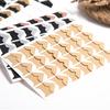 DIY Vintage Corner Photo Albums Corner Stickers Kraft Paper Album Frame Decor Scrapbooking Decoration