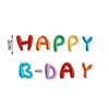 Happy Birthday Tortenaufleger Bunte Tortendekoration Englischer Buchstabe Hochzeit Cupcake für Geburtstagsparty Tortendekoration