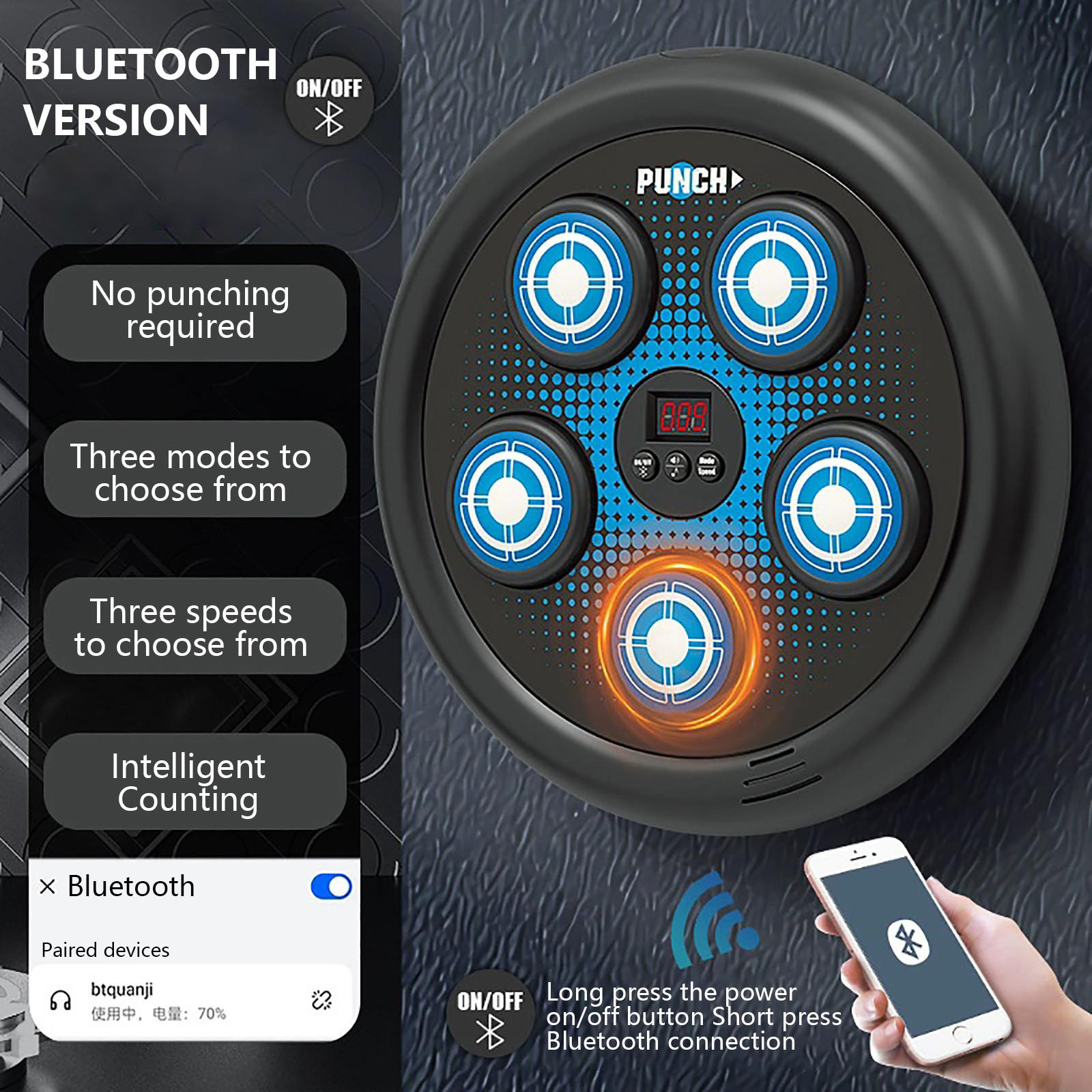 Blue Wall-mounted