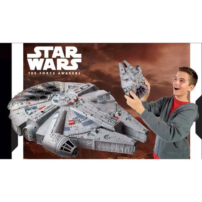 Jouet - HASBRO - Faucon Millenium Star Wars - Pour Enfant de 4 ans et plus - Lego Star Wars